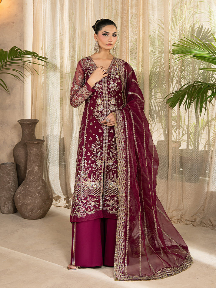 AMISRA – authentic Pakistani formal dress from the Gulaal Azira Luxury Formals collection for women in the UK.