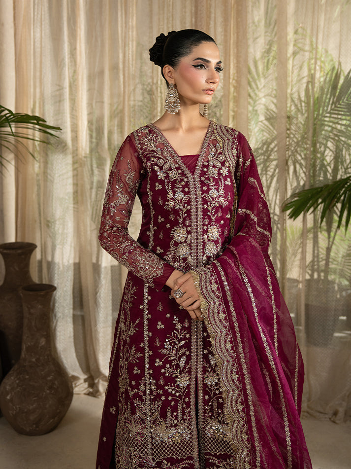 AMISRA – authentic Pakistani formal dress from the Gulaal Azira Luxury Formals collection for women in the UK.