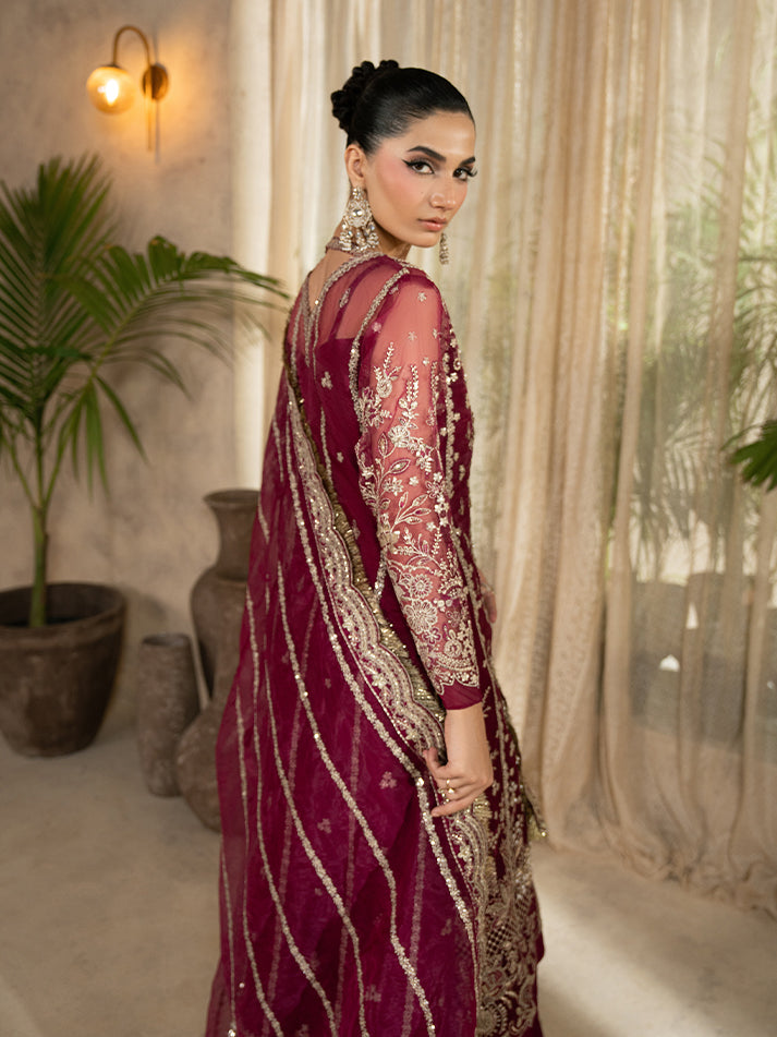AMISRA – authentic Pakistani formal dress from the Gulaal Azira Luxury Formals collection for women in the UK.