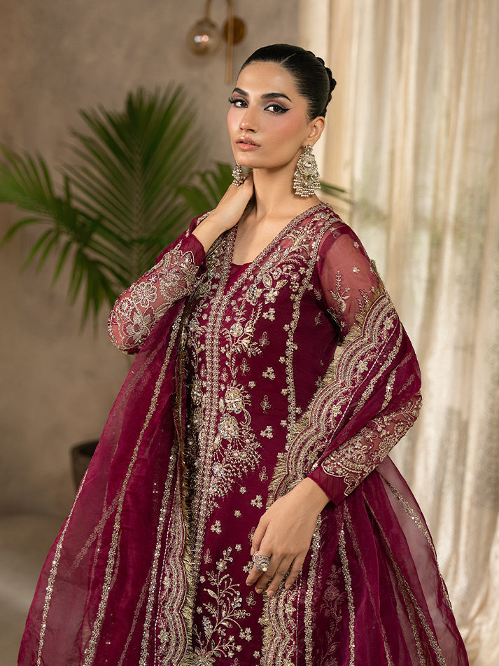 AMISRA – authentic Pakistani formal dress from the Gulaal Azira Luxury Formals collection for women in the UK.