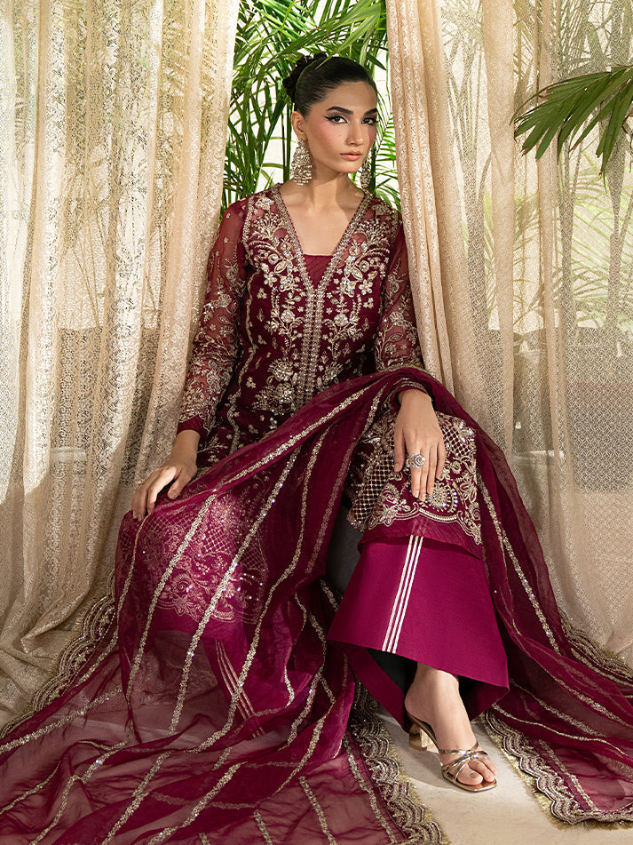 AMISRA – authentic Pakistani formal dress from the Gulaal Azira Luxury Formals collection for women in the UK.