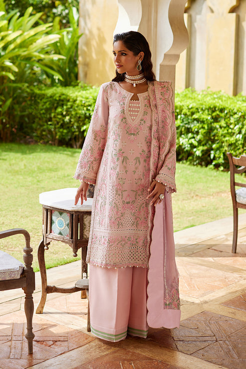Gulaal | Luxury Lawn 25 | Magnolia by Gulaal - Designer Dress - Type: Ladies Clothes - Available at Libayah - 100% Original