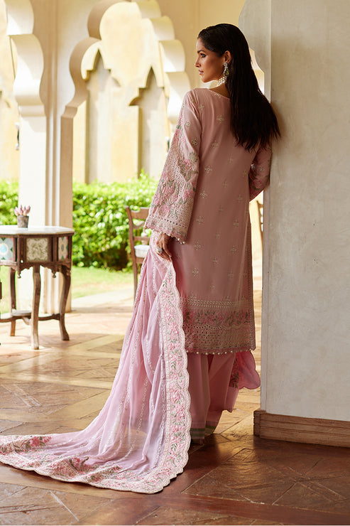 Gulaal | Luxury Lawn 25 | Magnolia by Gulaal - Designer Dress - Type: Ladies Clothes - Available at Libayah - 100% Original