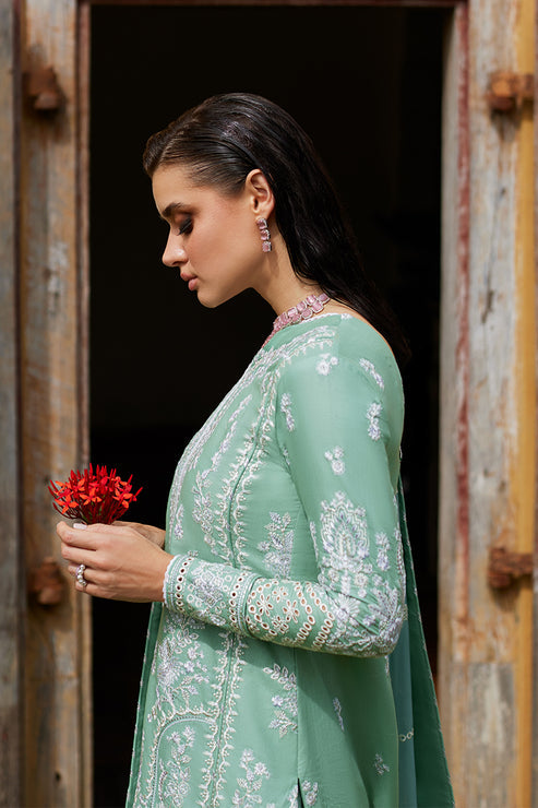 Gulaal | Luxury Lawn 25 | Freesia by Gulaal - Designer Dress - Type: Ladies Clothes - Available at Libayah - 100% Original