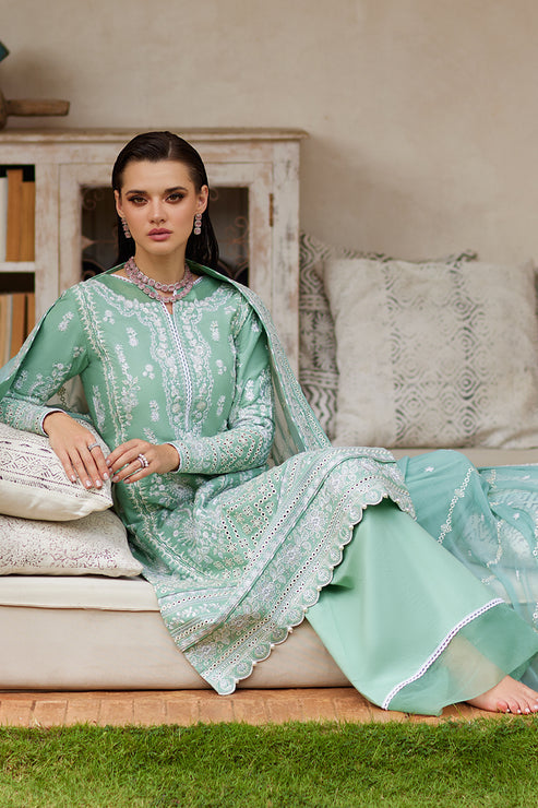 Gulaal | Luxury Lawn 25 | Freesia by Gulaal - Designer Dress - Type: Ladies Clothes - Available at Libayah - 100% Original