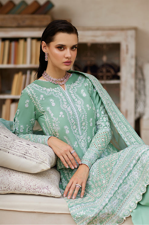 Gulaal | Luxury Lawn 25 | Freesia by Gulaal - Designer Dress - Type: Ladies Clothes - Available at Libayah - 100% Original
