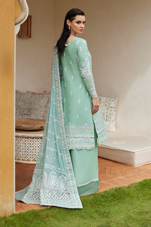 Gulaal | Luxury Lawn 25 | Freesia by Gulaal - Designer Dress - Type: Ladies Clothes - Available at Libayah - 100% Original