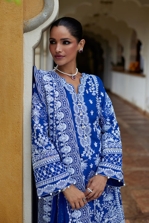 Gulaal | Luxury Lawn 25 | Cynara by Gulaal - Designer Dress - Type: Ladies Clothes - Available at Libayah - 100% Original