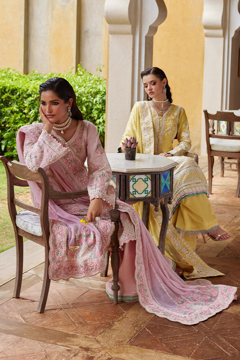 Gulaal | Luxury Lawn 25 | Iris by Gulaal - Designer Dress - Type: Ladies Clothes - Available at Libayah - 100% Original