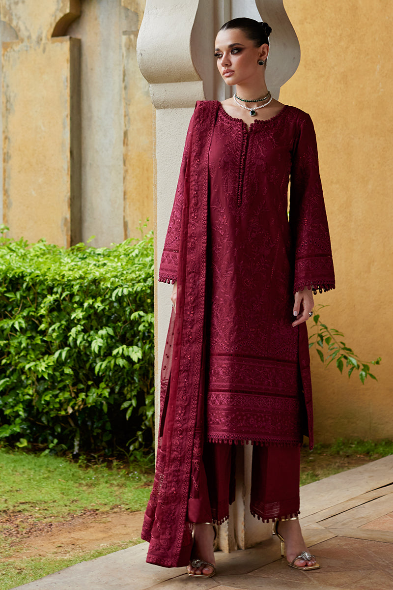 Gulaal | Luxury Lawn 25 | Nigella by Gulaal - Designer Dress - Type: Ladies Clothes - Available at Libayah - 100% Original