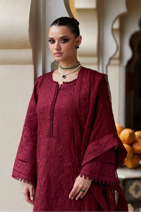 Gulaal | Luxury Lawn 25 | Nigella by Gulaal - Designer Dress - Type: Ladies Clothes - Available at Libayah - 100% Original