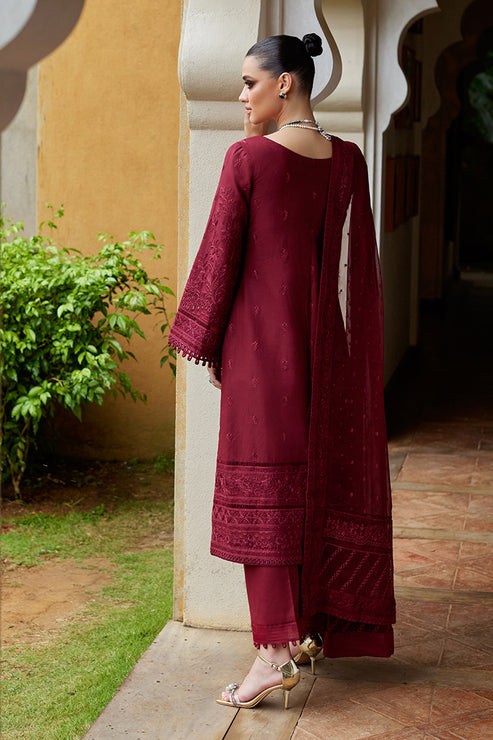 Gulaal | Luxury Lawn 25 | Nigella by Gulaal - Designer Dress - Type: Ladies Clothes - Available at Libayah - 100% Original