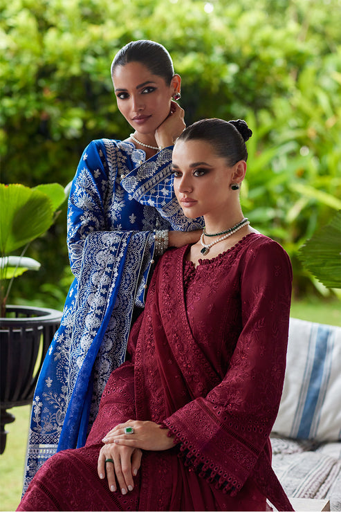 Gulaal | Luxury Lawn 25 | Nigella by Gulaal - Designer Dress - Type: Ladies Clothes - Available at Libayah - 100% Original