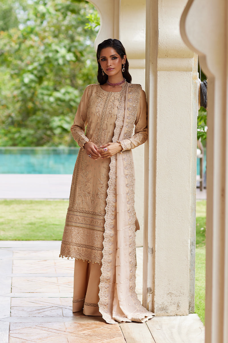 Gulaal | Luxury Lawn 25 | Daphne by Gulaal - Designer Dress - Type: Ladies Clothes - Available at Libayah - 100% Original
