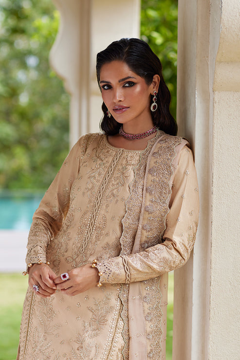 Gulaal | Luxury Lawn 25 | Daphne by Gulaal - Designer Dress - Type: Ladies Clothes - Available at Libayah - 100% Original
