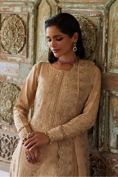 Gulaal | Luxury Lawn 25 | Daphne by Gulaal - Designer Dress - Type: Ladies Clothes - Available at Libayah - 100% Original