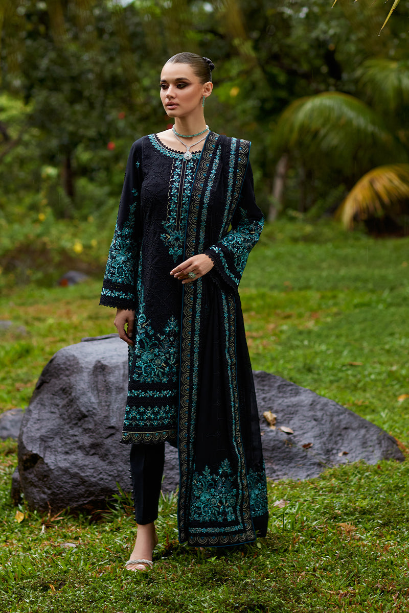 Gulaal | Luxury Lawn 25 | Scilla by Gulaal - Designer Dress - Type: Ladies Clothes - Available at Libayah - 100% Original