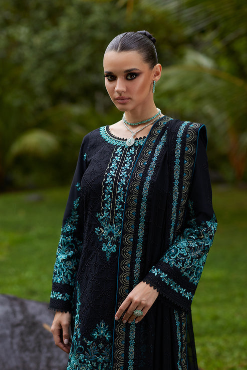 Gulaal | Luxury Lawn 25 | Scilla by Gulaal - Designer Dress - Type: Ladies Clothes - Available at Libayah - 100% Original