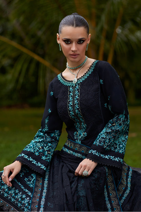 Gulaal | Luxury Lawn 25 | Scilla by Gulaal - Designer Dress - Type: Ladies Clothes - Available at Libayah - 100% Original