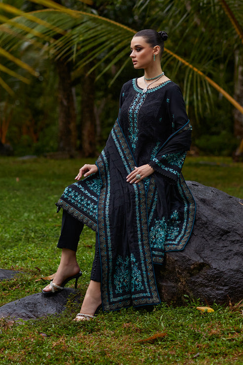 Gulaal | Luxury Lawn 25 | Scilla by Gulaal - Designer Dress - Type: Ladies Clothes - Available at Libayah - 100% Original