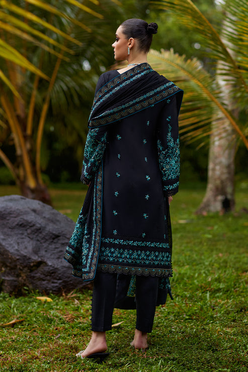 Gulaal | Luxury Lawn 25 | Scilla by Gulaal - Designer Dress - Type: Ladies Clothes - Available at Libayah - 100% Original