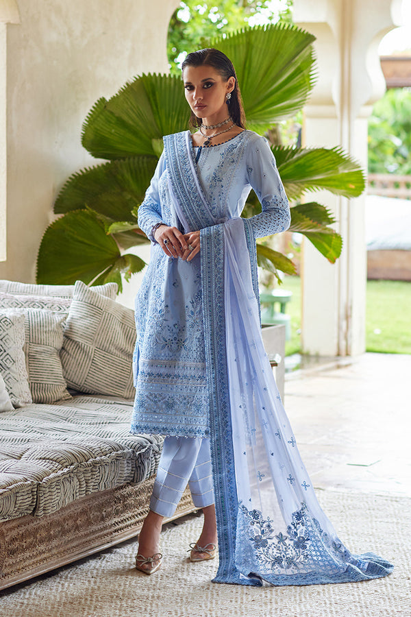 Gulaal | Luxury Lawn 25 | Azalea by Gulaal - Designer Dress - Type: Ladies Clothes - Available at Libayah - 100% Original