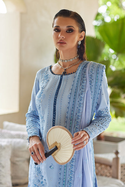 Gulaal | Luxury Lawn 25 | Azalea by Gulaal - Designer Dress - Type: Ladies Clothes - Available at Libayah - 100% Original