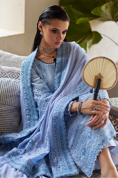 Gulaal | Luxury Lawn 25 | Azalea by Gulaal - Designer Dress - Type: Ladies Clothes - Available at Libayah - 100% Original