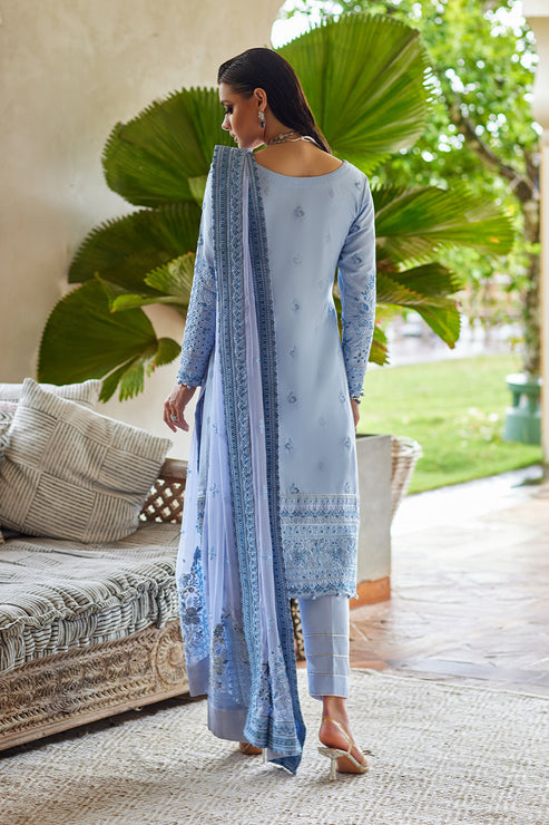 Gulaal | Luxury Lawn 25 | Azalea by Gulaal - Designer Dress - Type: Ladies Clothes - Available at Libayah - 100% Original