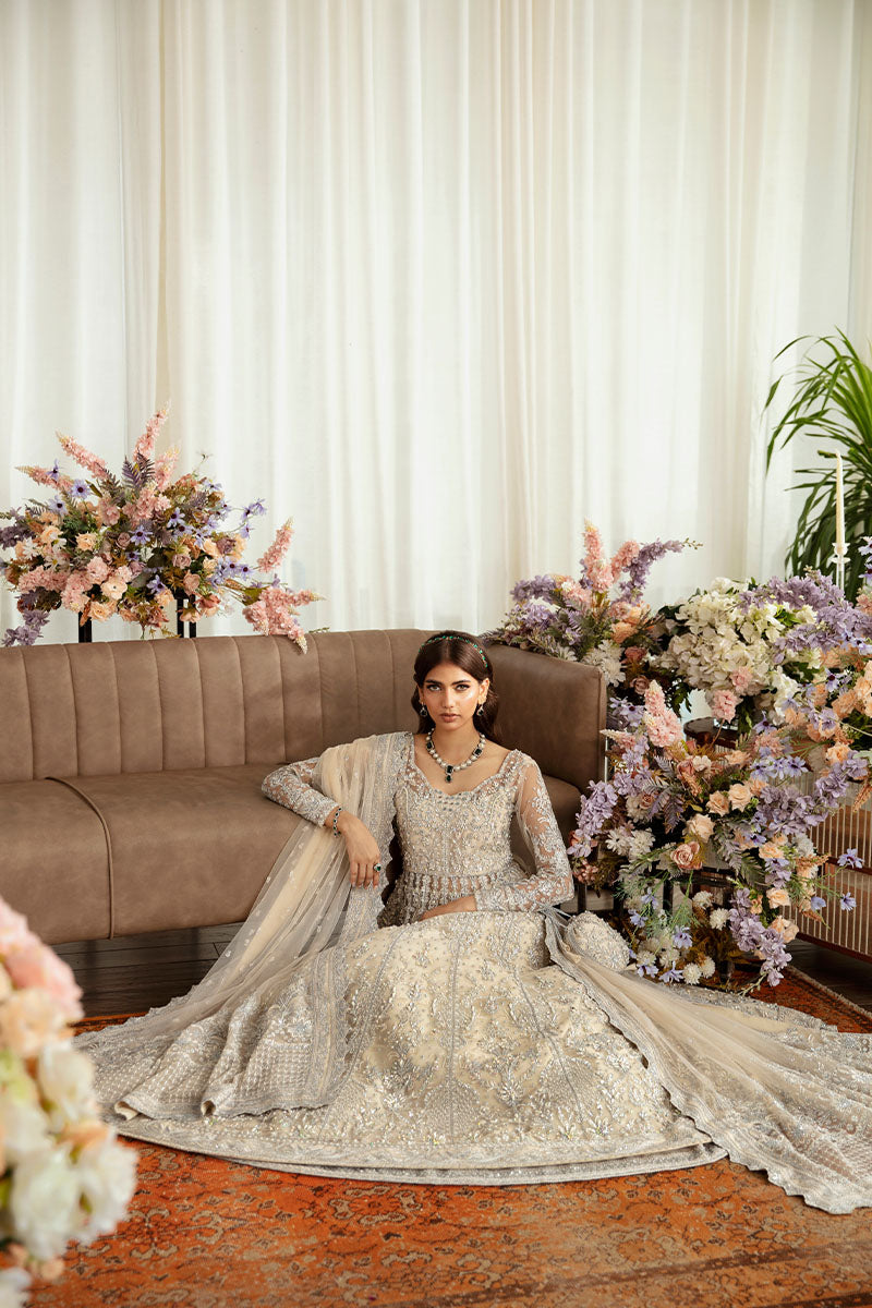 Gulaal | Emalyn Luxury Formals | SIARA by Gulaal - Designer Dress - Type: Bridal - Available at Libayah - 100% Original