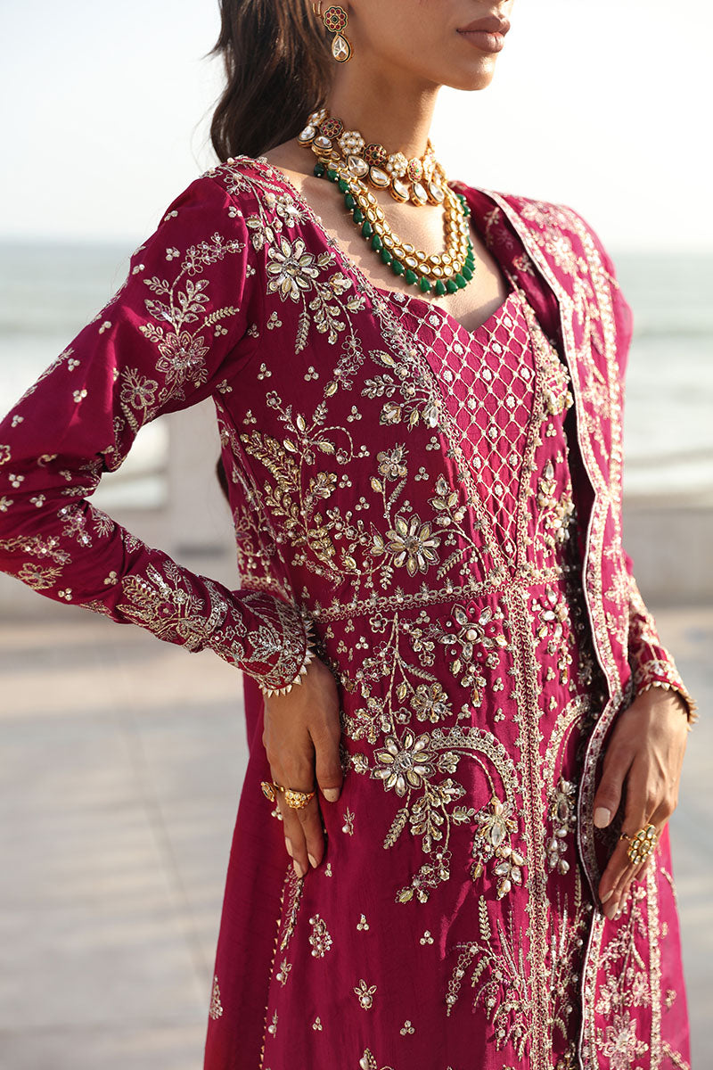 Gulaal | Emalyn Luxury Formals | CELIA by Gulaal - Designer Dress - Type: Bridal - Available at Libayah - 100% Original