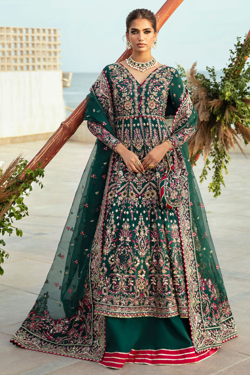 Gulaal | Emalyn Luxury Formals | ZARLA by Gulaal - Designer Dress - Type: Bridal - Available at Libayah - 100% Original