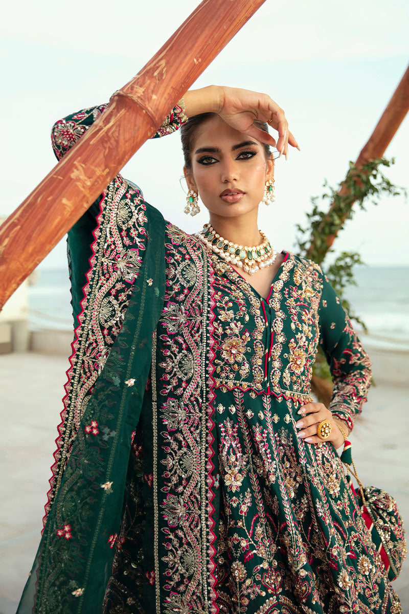 Gulaal | Emalyn Luxury Formals | ZARLA by Gulaal - Designer Dress - Type: Bridal - Available at Libayah - 100% Original