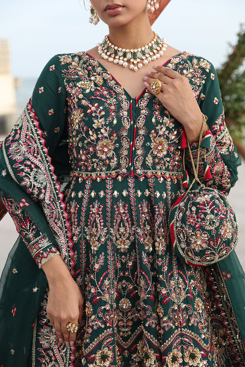 Gulaal | Emalyn Luxury Formals | ZARLA by Gulaal - Designer Dress - Type: Bridal - Available at Libayah - 100% Original