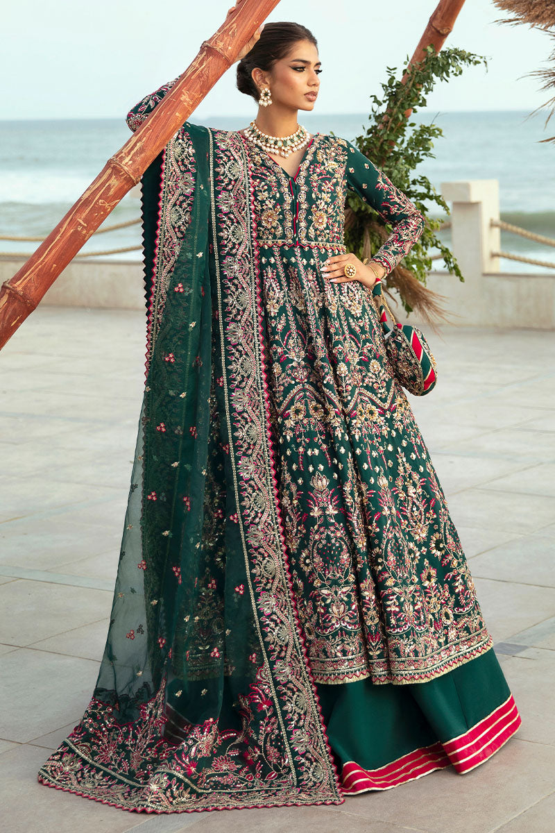 Gulaal | Emalyn Luxury Formals | ZARLA by Gulaal - Designer Dress - Type: Bridal - Available at Libayah - 100% Original