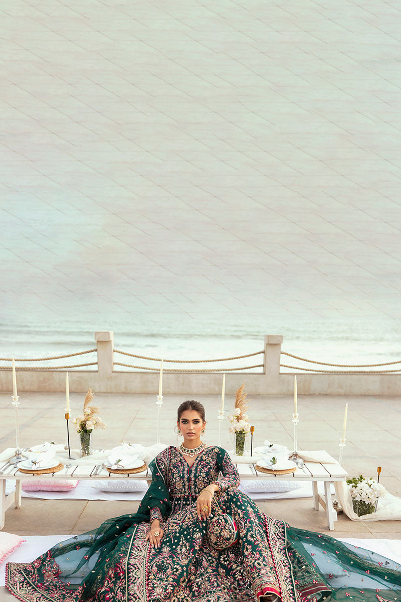 Gulaal | Emalyn Luxury Formals | ZARLA by Gulaal - Designer Dress - Type: Bridal - Available at Libayah - 100% Original