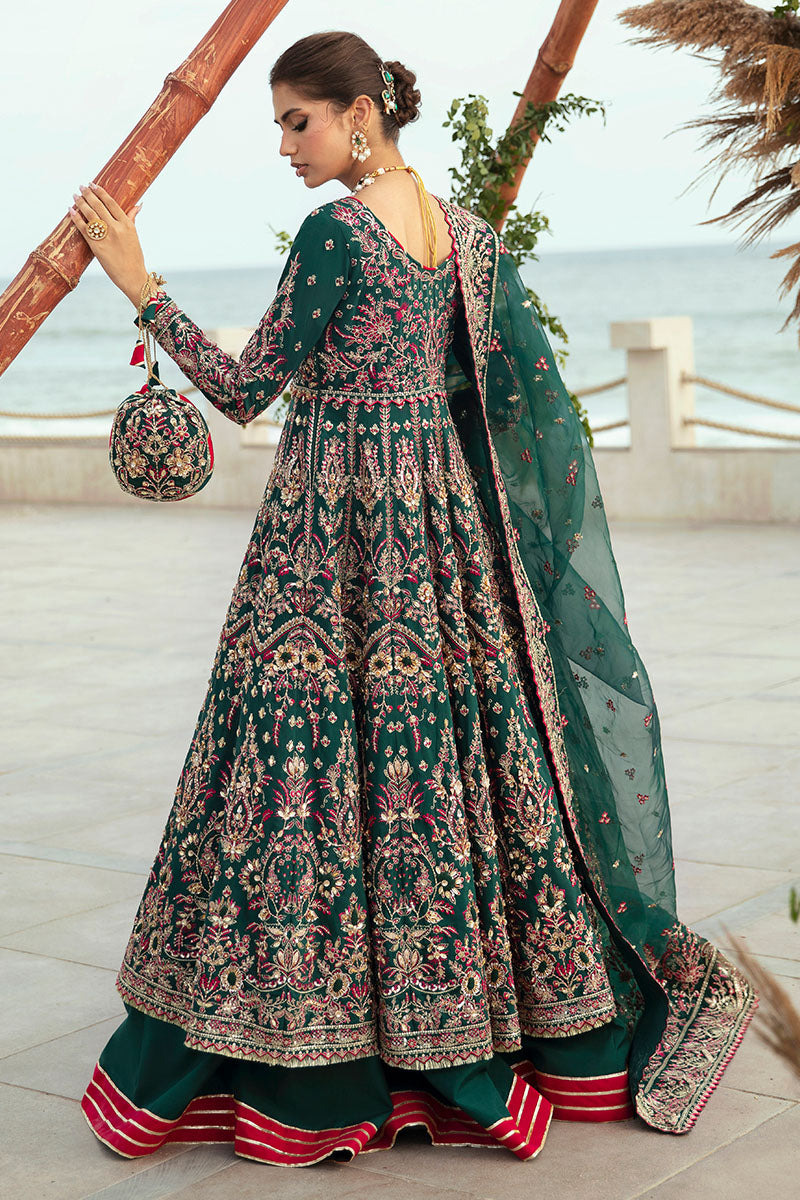 Gulaal | Emalyn Luxury Formals | ZARLA by Gulaal - Designer Dress - Type: Bridal - Available at Libayah - 100% Original