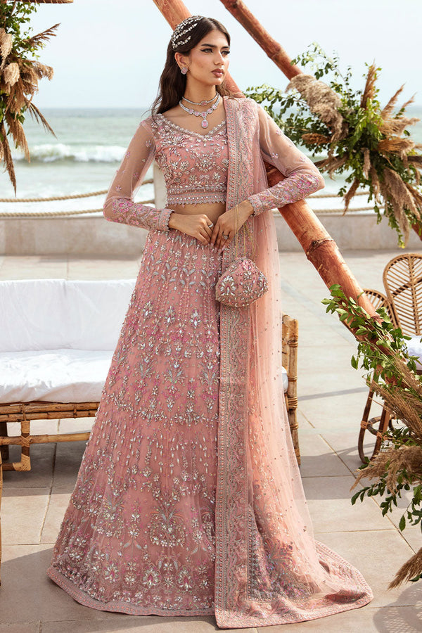 Gulaal | Emalyn Luxury Formals | AZRINA by Gulaal - Designer Dress - Type: Bridal - Available at Libayah - 100% Original