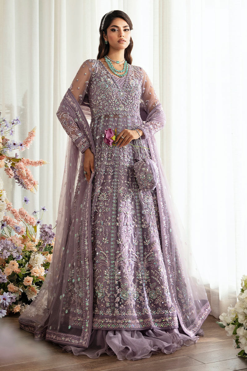 Gulaal | Emalyn Luxury Formals | ZEVA by Gulaal - Designer Dress - Type: Bridal - Available at Libayah - 100% Original