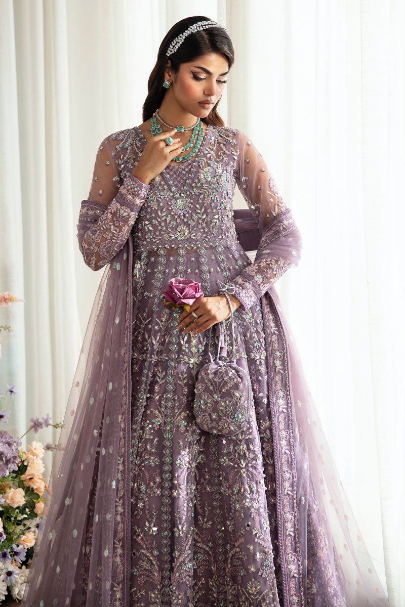 Gulaal | Emalyn Luxury Formals | ZEVA by Gulaal - Designer Dress - Type: Bridal - Available at Libayah - 100% Original