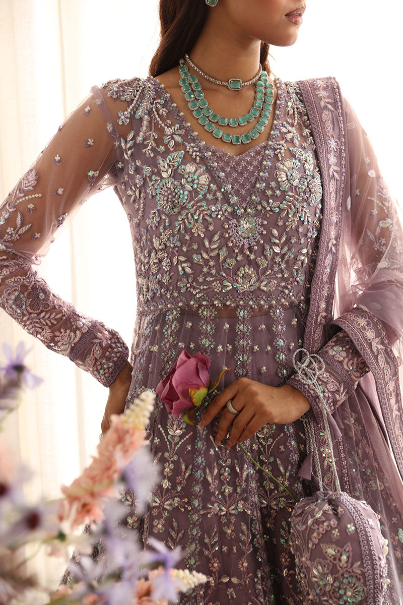 Gulaal | Emalyn Luxury Formals | ZEVA by Gulaal - Designer Dress - Type: Bridal - Available at Libayah - 100% Original