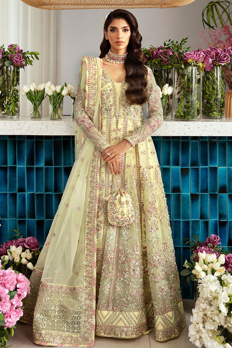 Gulaal | Emalyn Luxury Formals | NOURA by Gulaal - Designer Dress - Type: Bridal - Available at Libayah - 100% Original