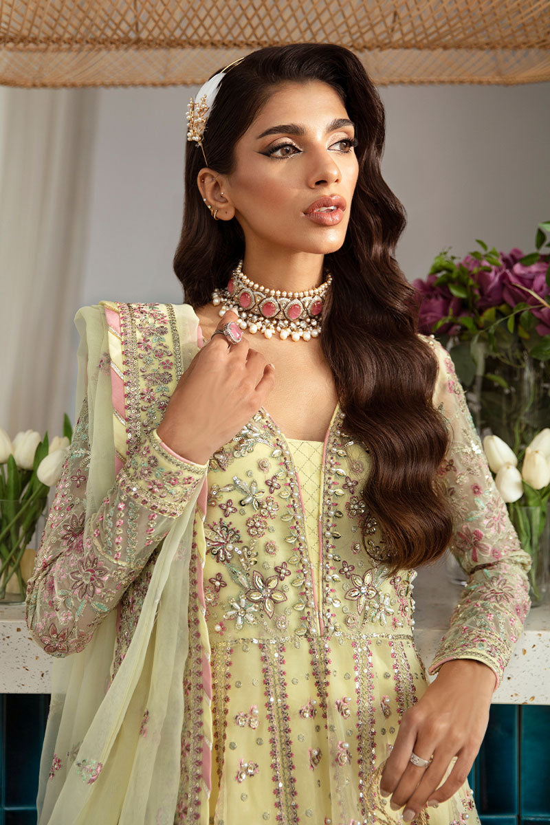 Gulaal | Emalyn Luxury Formals | NOURA by Gulaal - Designer Dress - Type: Bridal - Available at Libayah - 100% Original
