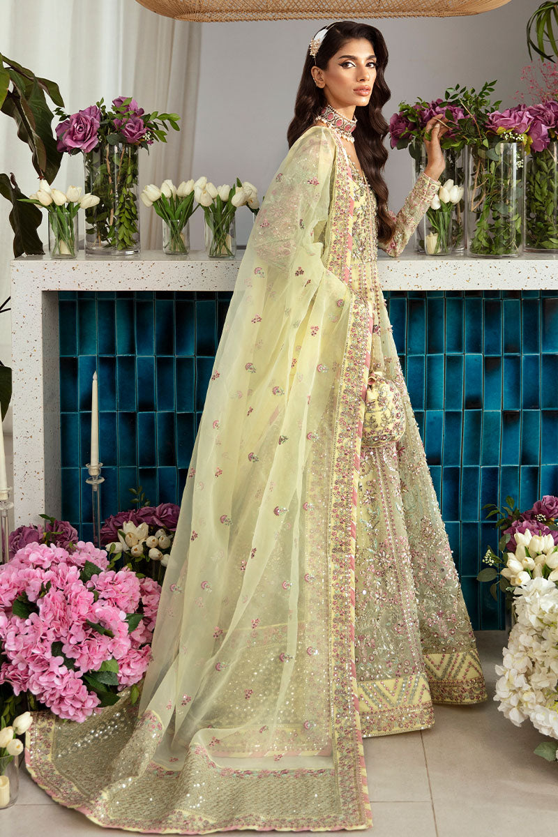 Gulaal | Emalyn Luxury Formals | NOURA by Gulaal - Designer Dress - Type: Bridal - Available at Libayah - 100% Original