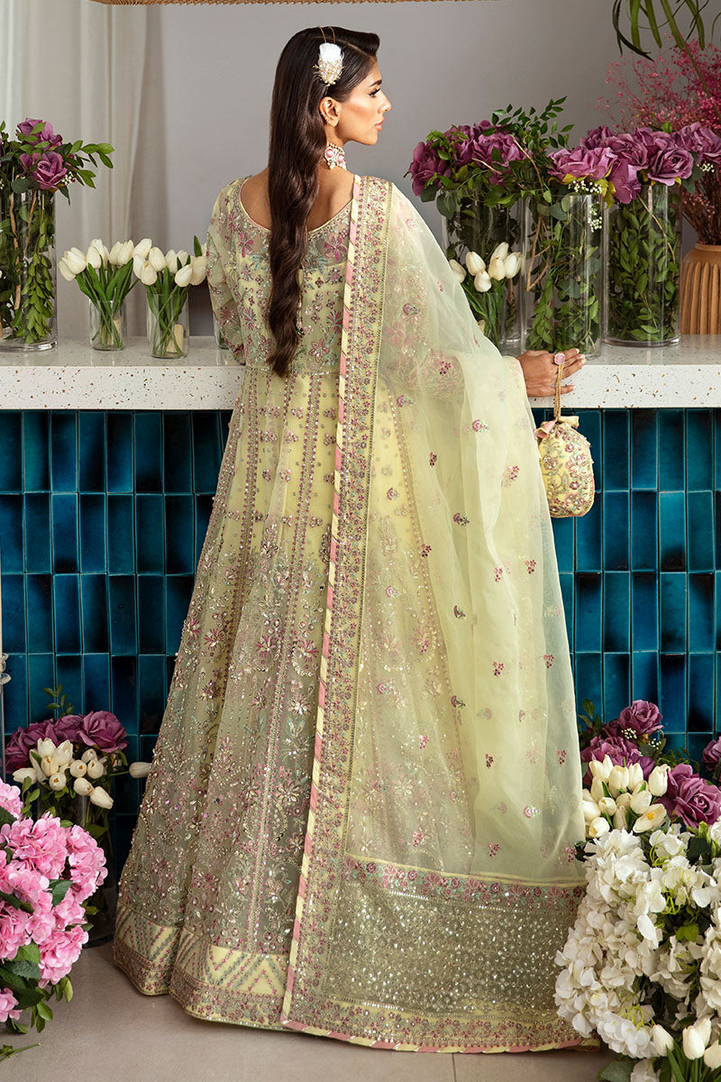 Gulaal | Emalyn Luxury Formals | NOURA by Gulaal - Designer Dress - Type: Bridal - Available at Libayah - 100% Original