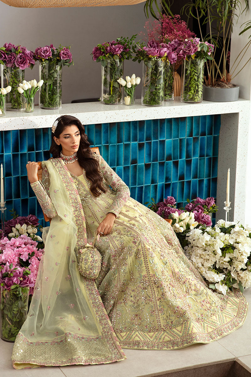 Gulaal | Emalyn Luxury Formals | NOURA by Gulaal - Designer Dress - Type: Bridal - Available at Libayah - 100% Original