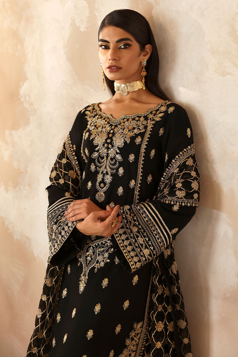 Gulaal | Shehrnaaz Raw Silk | Inaara by Gulaal - Designer Dress - Type: Ladies Clothes - Available at Libayah - 100% Original
