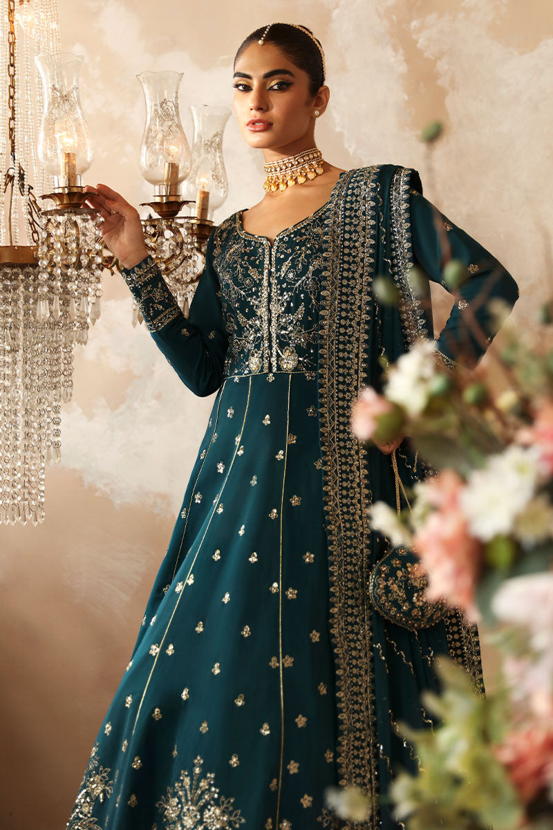 Gulaal | Shehrnaaz Raw Silk | Mahiri by Gulaal - Designer Dress - Type: Ladies Clothes - Available at Libayah - 100% Original