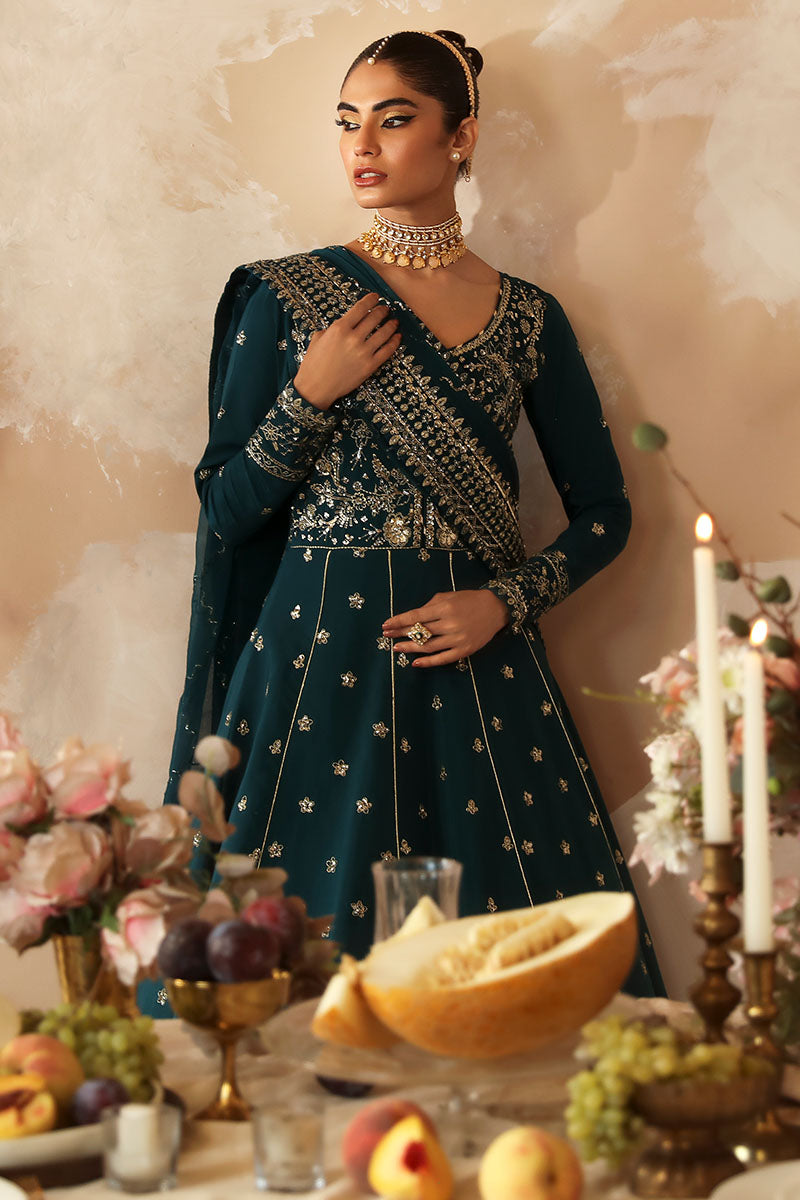 Gulaal | Shehrnaaz Raw Silk | Mahiri by Gulaal - Designer Dress - Type: Ladies Clothes - Available at Libayah - 100% Original