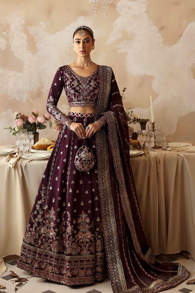 Gulaal | Shehrnaaz Raw Silk | Jahaan by Gulaal - Designer Dress - Type: Ladies Clothes - Available at Libayah - 100% Original